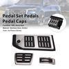 Pedal Set Pedals Pedal Caps For   Q7 4MB 2015-2025 Q8 4MN 2018-2025