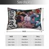 Junior H Merch Sad Boyz Rectangle Pillowcase Cushion Cover Decor Bedroom Bed Home Comfort Throw Pillow