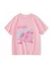 Donkey Kong Bananza Kids Tees Cartoon Print 100Cotton Anime T-shirt Kawaii Tops Girls and Boys Short Sleeve Casual T Shirt Children Summer Clothes