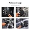 Nylon Tire Detailing Brushes: Long & Hard Bristles for Car Tires & Floor Mats