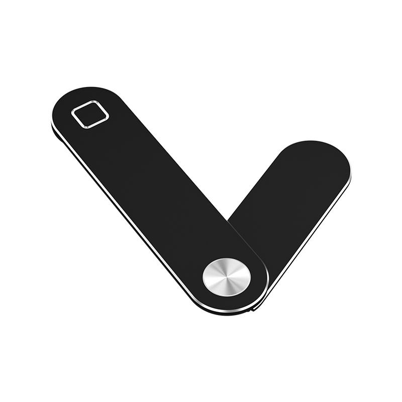 VAORLO Magnetic Mobile Phone Holder Metal Extension Cell Phone Stand Tablet Notebook Side Screen Magnetic Suction Scalable Portable