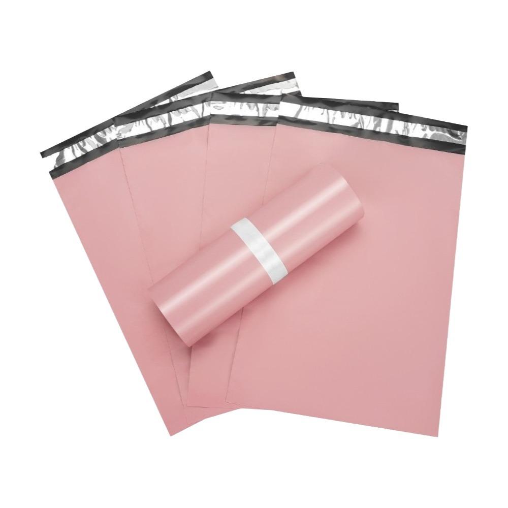 50pcs Opaque Courier Parcel Bag Waterproof Logistics Storage Bags Plastic Shipping Bags  Post Bags