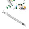 Silver Jewelry Pick Up Tool Length 11cm Gem Holder Grabber  For Changing Piercing Ball
