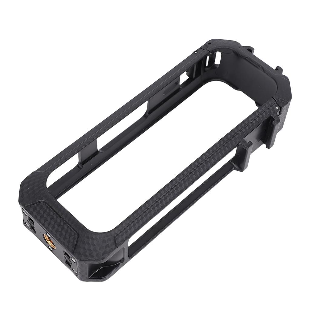 Cage Protective Frame Fit for Insta360 X5 Built In Cold Shoe and 1 4in Thread Interface Action Cameras Case