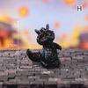 Cute Mini Dragon Figurine 2023 Year Of The Dragon Ornament Micro Landscape Decoration Dollhouse Miniature Toy
