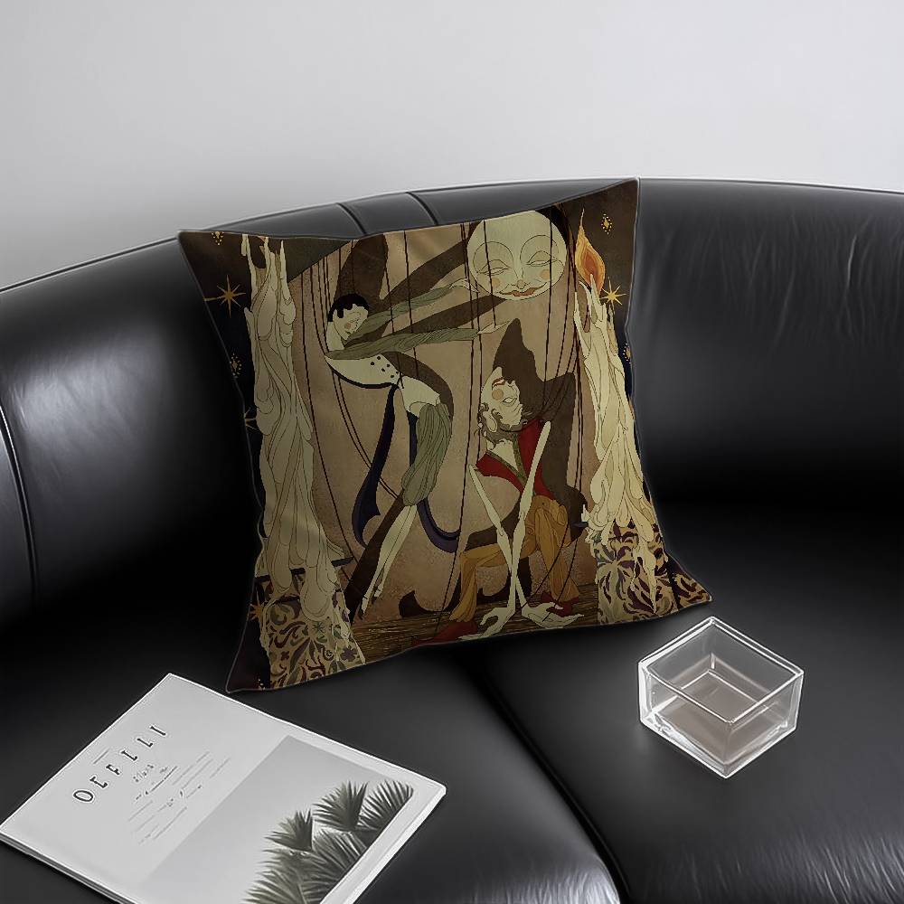 Наволочка Странные истории Защита от пылевых клещей Невидимая молния Диван-кровать 12x12Inch