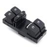 7P6959857 Red/White Light Front Driver Side Power Window Switch For Seat Alhambra 2011-2016 VW Touareg Sharan 2011-2016