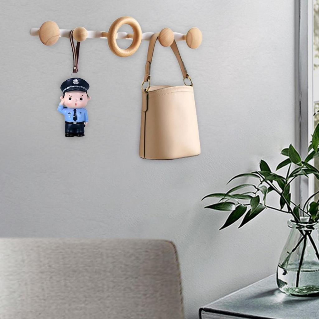 Jashanger Organizer met Wandhaken voor Modderkamer Kantoor Entree Gebruik