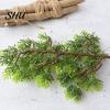 Artificial Pine Cypress 1Pc Plastic Fake Simulation Potted Plants Plant Bonsai Garden Home Office Decor