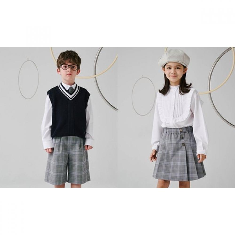 The Coffee Bean   Tea Leaf Glen Check Pants   Skirt 2 Options By13pt07gy  By14sk01gy SK (skirt)/165