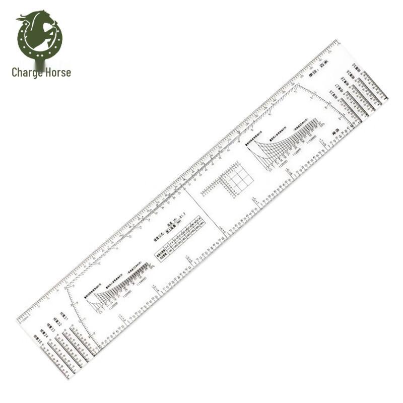 Chongfengju Latitude and Longitude Slope Ruler