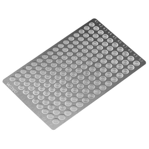 

Серия продуктов Wave Finish Basic Травленый круг 5 Пластиковые детали для сборной модели OF-075