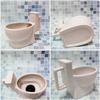 Creative Toilet Coffee Mug Funny Ceramic Water Bottle Novelty Beer Cup Home Office Use Cartoon Design Easy Clean Polished