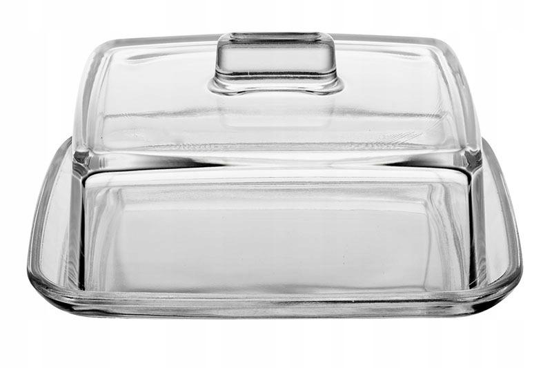 Butter Dish Glass Butter Dish Butter Container With Handle Jasło