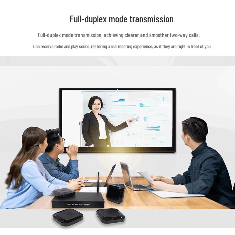 DAIPU DP-GX800 Wireless Omnidirectional Video Conference Microphone System (CN Version)
