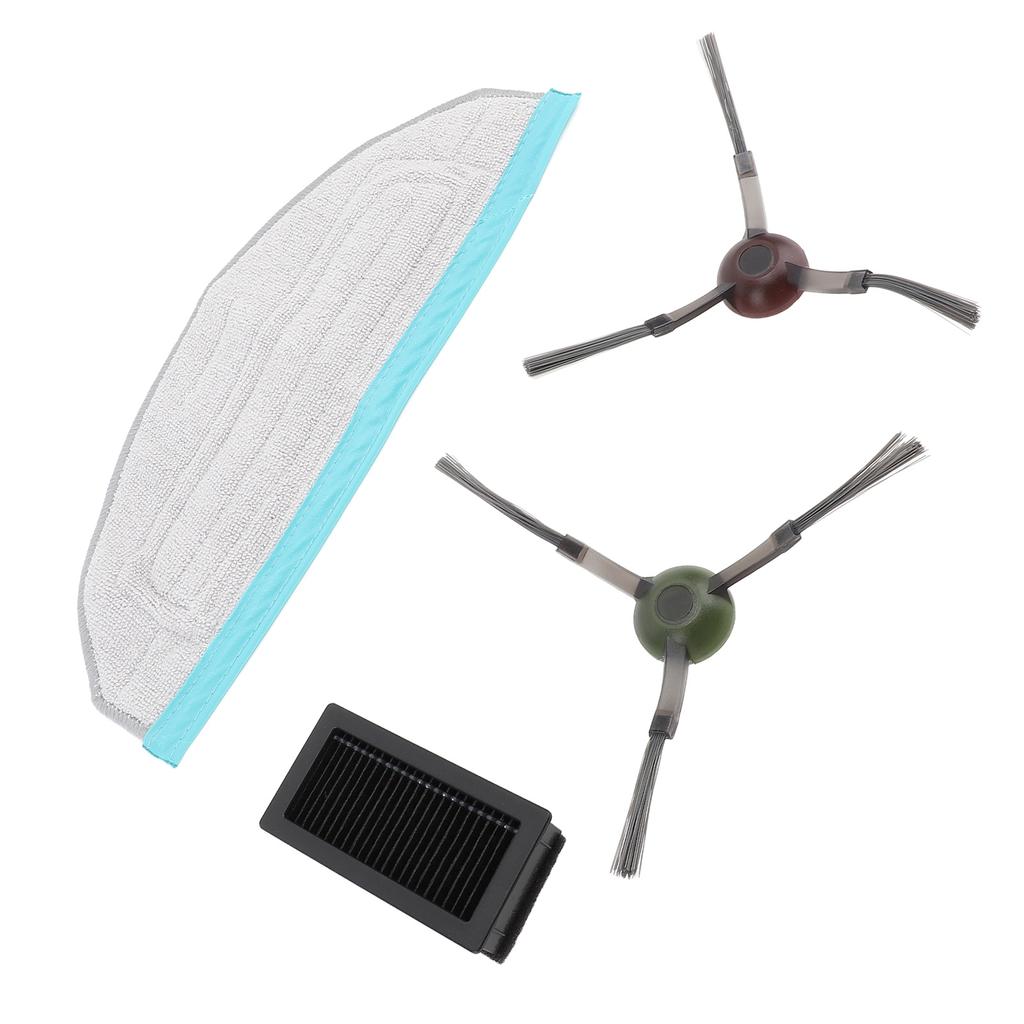 Replacement Accessories Kit for Yeedi CC Cube Robot Vacuum Cleaner Non Woven Fabric Mop Pad Filter