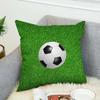 Pillow Decorative Pillowcase Home Basketball Soccer Car Sofa   Cushion Cover