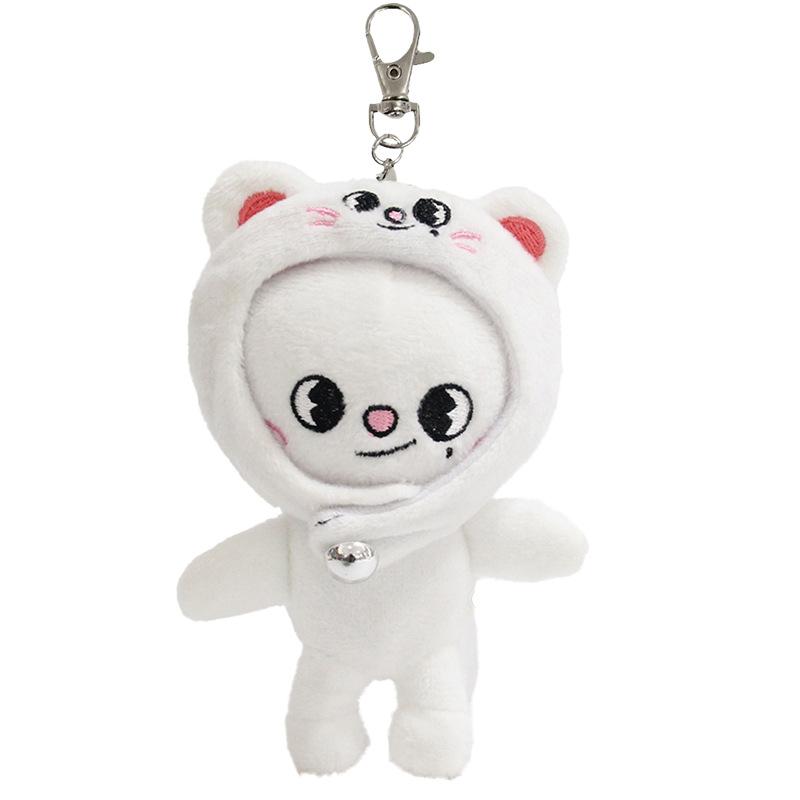 10CM Stray Kids Plush Toy Korean Celebrity Surrounding Doll Fan Collection Doll Children's Festival Gift