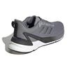 Adidas Response Super 2.0 Bequemes Vielseitiges Material Rutschfest Abriebfest Leicht Niedrig geschnittene Lässige Laufschuhe Herren Sneaker Grau H04564