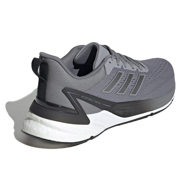 Adidas Response Super 2.0 Comfortable Versatile Fabric Non-Slip Wear-Resistant Lightweight Low-Top Casual Running Shoes Men sneaker Gray H04564