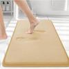 Tappetino da Bagno Morbido Olanly Antiscivolo Tappetini per Doccia Bagno Tappeto in Memory Foam Tappetino Morbido per Piedi Pavimento in Pietra Tappeto Super Assorbente ad Asciugatura Rapida