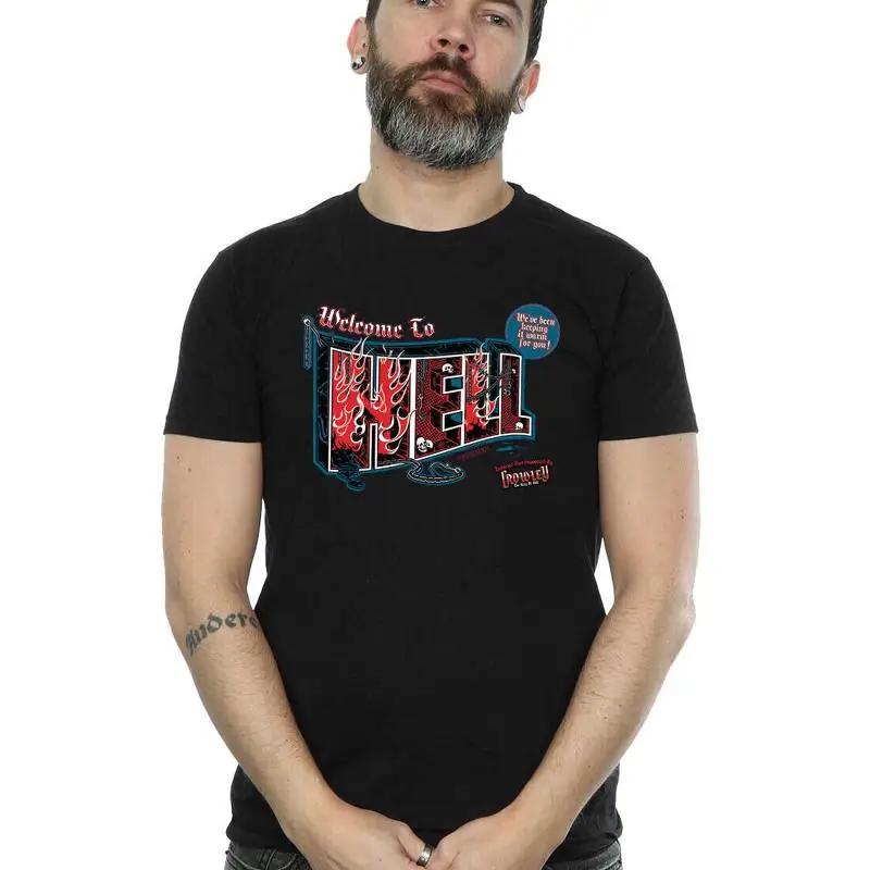 Supernatural Men s Welcome To Hell T-Shirt S