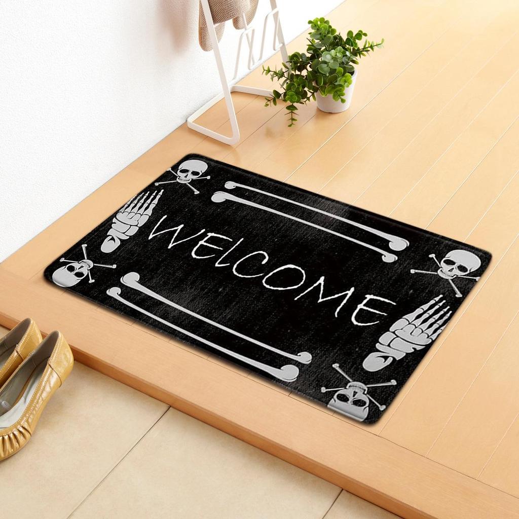 Light Luxury Carpet Kitchen Corridor Bathroom Non-slip Mat