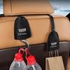 Leather Car Seat Back Hooks Portable Hanging Bag Rack For Cadillac XT5 XTS CTS BLS SLS DTS SRX Escalade Tiburon Deville