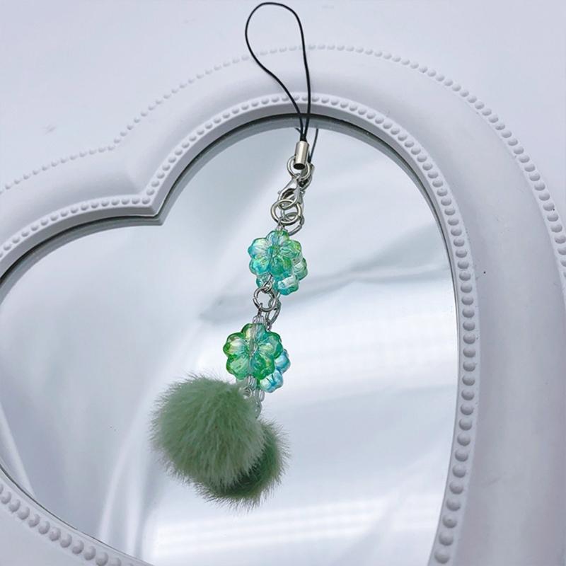 Portable CellPhone Strap Lanyard Mobile Phone Pendant Decoration Exquisite Key Car Hangings Pendants Birthday Gifts