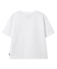 Opeunyadeu(Owai) Dolly Star Logo Cropped Tee - White