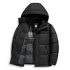 Men's Casual Hooded Patchwork Down Jacket (90% Down) - Winter 2025 Collection