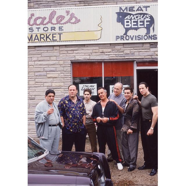 

Плакат «Клан Сопрано» Семья Сопрано Принт Семья Сопрано Плакат Холст Плакат Краска Картина Декор Холст Картина Куадрос 30X40cm Unframed