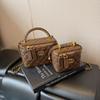 High-End Women's Diamond Pattern Crossbody Bag - Autumn/Winter Edition