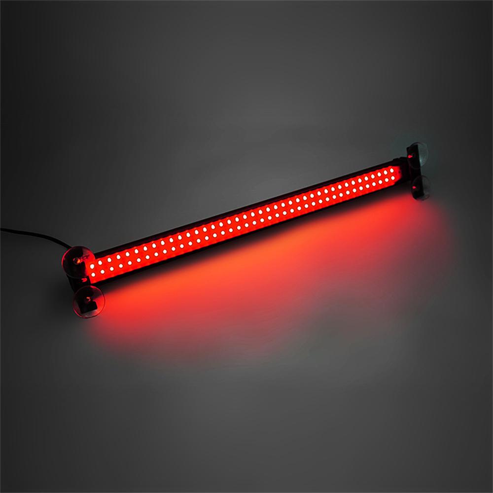 Led Warning Light Bar Police LED Lights Car Strobes 80 LED Front Windshield Roof Flash Light Strobe Emergency Lamp Bar 12V/24V