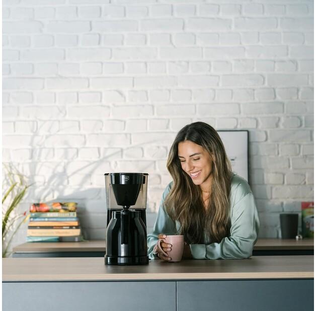 Coffee Maker Melitta Easy Therm with 2 Carafes Black (1023-06)