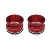 10 Inch 2Pcs Universal Loading Device Opener Adapter For Studer ReVox Aluminium NAB Hub Adapter