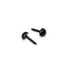 100pcs/bag Safety Round Nose 3mm/4mm/5mm/6mm Eyes Safety Oval Nose Eyes Animals Noses Accessories for Teddy Dog