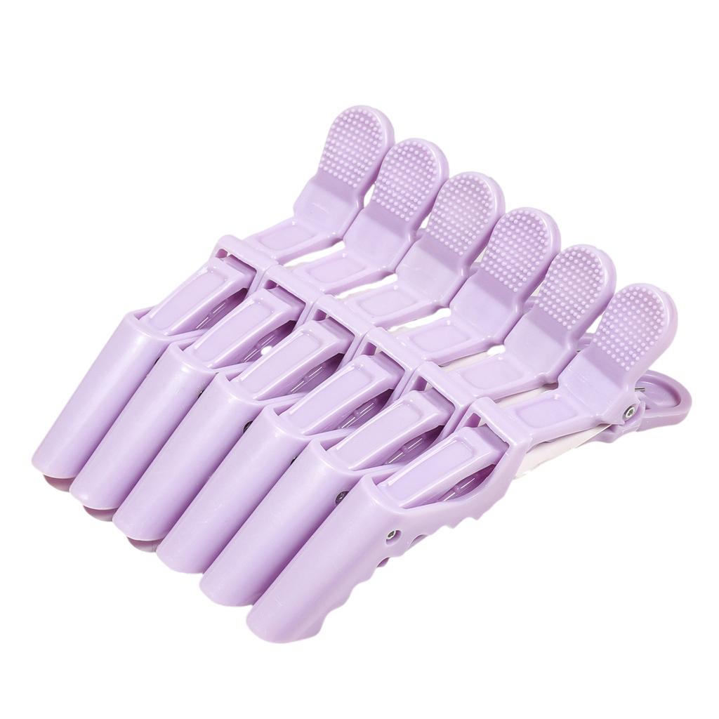 6pcs Hair Clips Practical Plastic Duckbill Design Hairpin for Women of All Ages for Everyday Use and Special Occasions