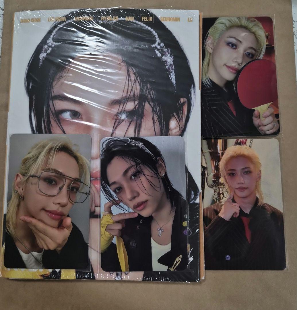 

[USED] Anonymous Shipping Stray Kids Felix Karma HMV Bonus Lucky Drop B