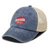 AUSTRIA Flag Printed Baseball Hat Adjustable Comfortable Slouchy Simple Mesh Cap For Women Street Style Tennis Cycle