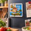 3D Relief Cat Fridge Magnet Cute Cat Theme Decorative Fridge Magnet  Home Decor