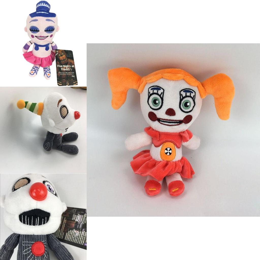 Five Nights At Freddy's Sister Location Ennard Sammler-Stofftier Aus Hochwertigen Materialien