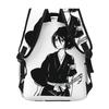Bleach Death God Rukia Kuchiki Heavyweight Backpacks Boys Girls Bookbag Children School Bags Cartoon  Rucksack Shoulder Bag