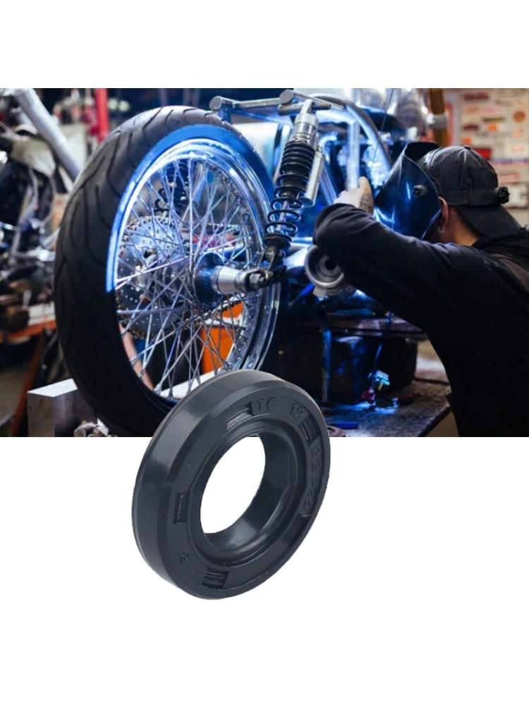 Pentru YFZ350 TTR225 YZ400F XT350 XJ6 RD250 RD350 RD400 WR400F YZ400F XT600 93102-12321-00 Schimbă etanșare ulei pompă de apă