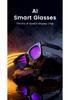 E06 AI Smart Glasses: 800W Pixels HD Photo/Video, Voice Call, Translation, Object Recognition