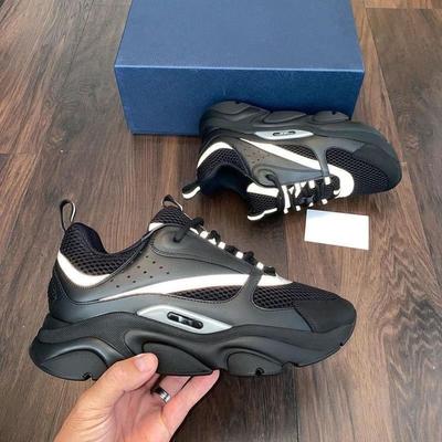 B22 Sports Shoes Fashionable Comfortable Lightweight Casual Shoes Thick Soled Night Light Dad Shoes Running Shoes Fashionable Trend European Station
