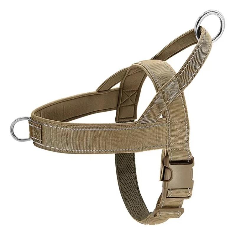 1PC Tactical Dog Chest Strap Large Dog Pet Chest Strap German Shepherd Training Vest Dog Traction Rope pet supplies
