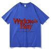 Widows Bay T-Shirt Unisex Mode Lässige T-Shirts Baumwolle Sommer Kurzarm Damen T-Shirt Grafik Merch Ästhetische Harajuku Oberteile