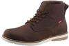 Levi's Jax Boots (D5375-0002) Dark Brown