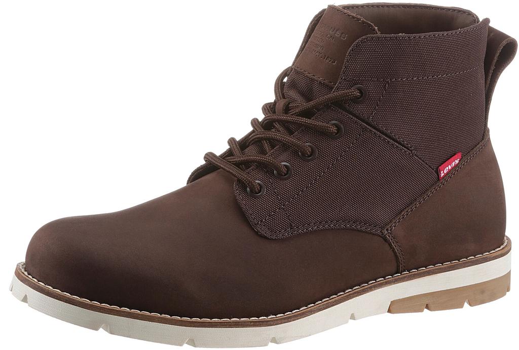 Levi's Jax Boots (D5375-0002) Dark Brown